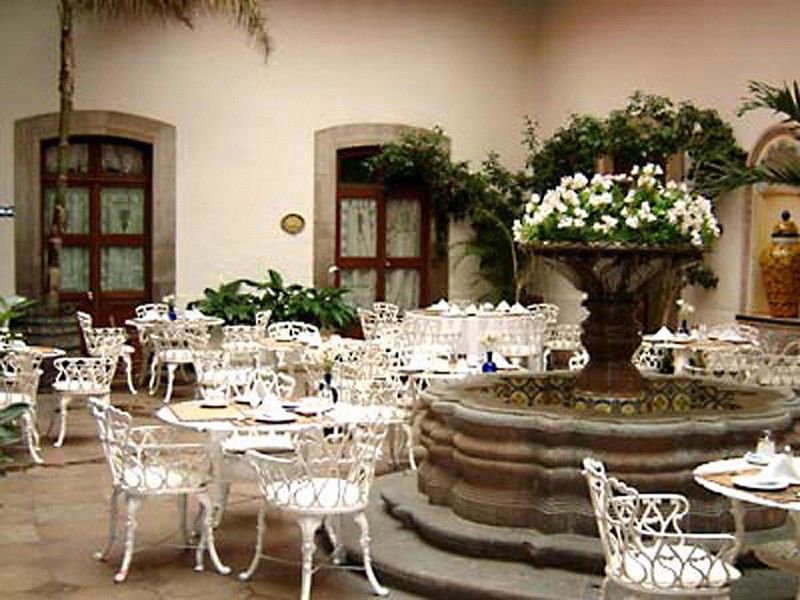 Hotel La Casa De La Marquesa Querétaro Exterior foto