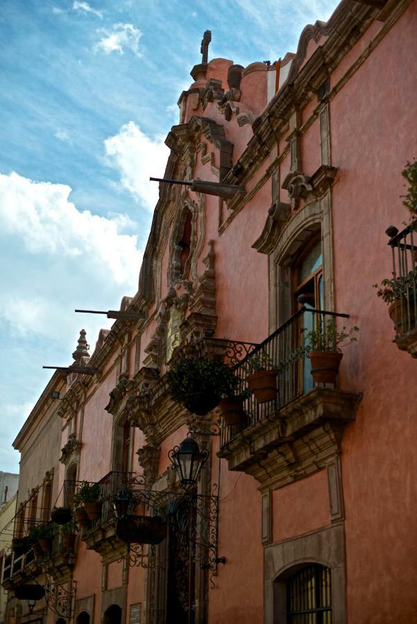 Hotel La Casa De La Marquesa Querétaro Exterior foto